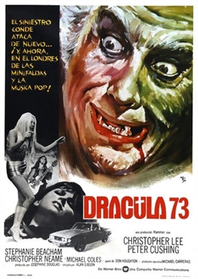 Dracula A.D. 1972 Mouse Pad 1842746