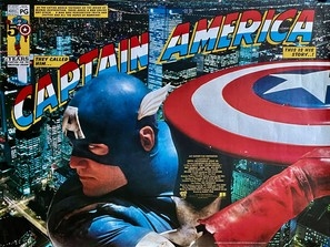 Captain America tote bag