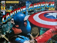 Captain America Mouse Pad 1842818