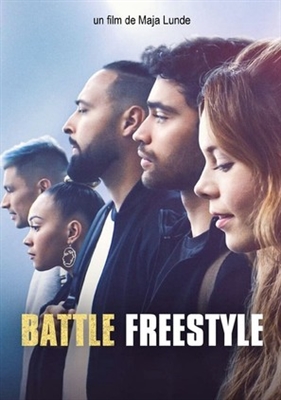 Battle: Freestyle Wooden Framed Poster