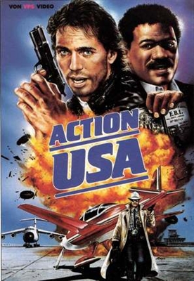 Action U.S.A. Longsleeve T-shirt
