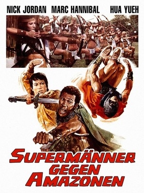 Superuomini, superdonne, superbotte Poster with Hanger