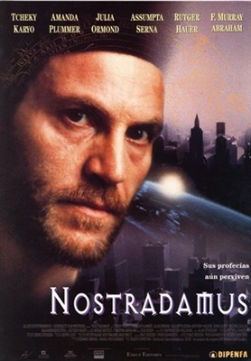 Nostradamus Poster with Hanger
