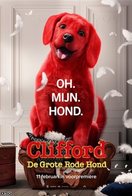 Clifford the Big Red Dog Poster 1843098