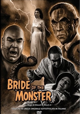 Bride of the Monster Stickers 1843106