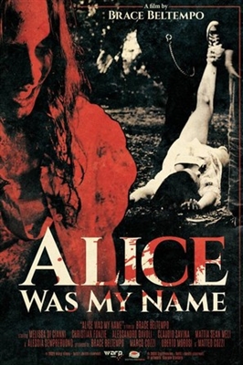 Alice was my name magic mug #