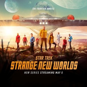 &quot;Star Trek: Strange New Worlds&quot; poster