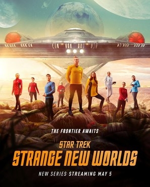 &quot;Star Trek: Strange New Worlds&quot; Poster with Hanger