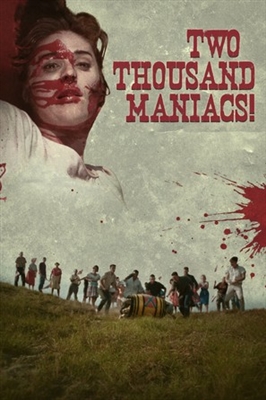 Two Thousand Maniacs! t-shirt