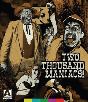 Two Thousand Maniacs! Stickers 1843251