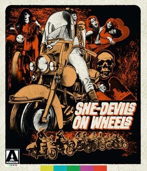 She-Devils on Wheels mouse pad