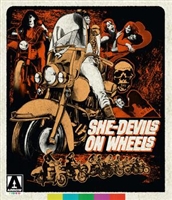 She-Devils on Wheels tote bag #
