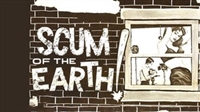 Scum of the Earth tote bag #