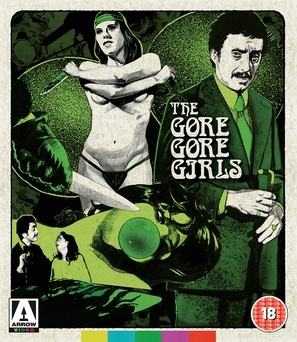The Gore Gore Girls Poster with Hanger