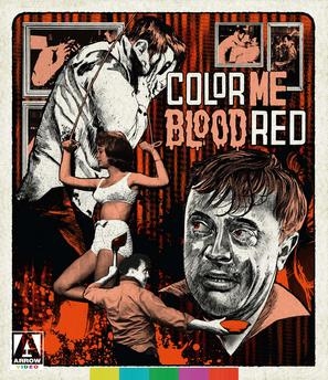 Color Me Blood Red Stickers 1843280