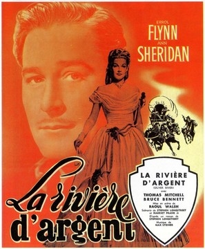 Silver River Canvas Poster