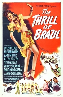 The Thrill of Brazil poster