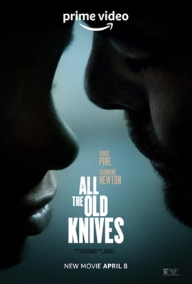 All the Old Knives Poster with Hanger