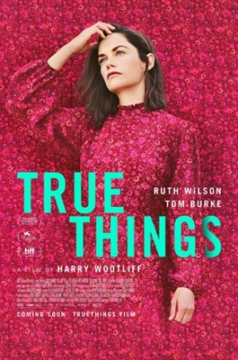 True Things Poster with Hanger