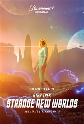 &quot;Star Trek: Strange New Worlds&quot; Poster 1843410