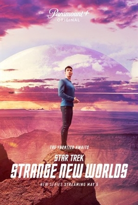 &quot;Star Trek: Strange New Worlds&quot; Poster 1843416