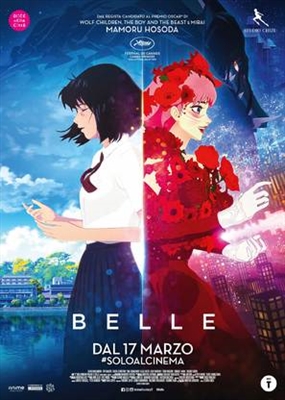 Belle: Ryu to Sobakasu no Hime Poster 1843443