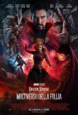 Doctor Strange in the Multiverse of Madness Poster 1843589
