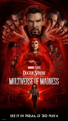Doctor Strange in the Multiverse of Madness Mouse Pad 1843599