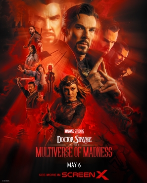 Doctor Strange in the Multiverse of Madness Poster 1843600