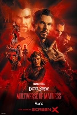 Doctor Strange in the Multiverse of Madness Mouse Pad 1843601