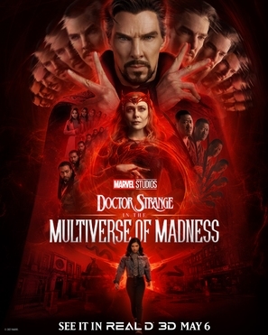Doctor Strange in the Multiverse of Madness Poster 1843602