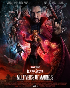 Doctor Strange in the Multiverse of Madness Mouse Pad 1843603