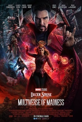 Doctor Strange in the Multiverse of Madness Poster 1843652