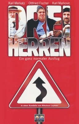 Drei Herren Metal Framed Poster