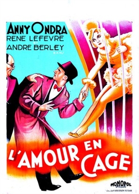 L'amour en cage Stickers 1843753