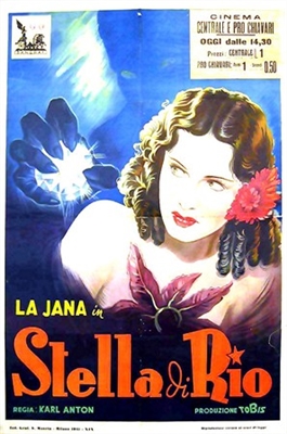 Stern von Rio Wooden Framed Poster