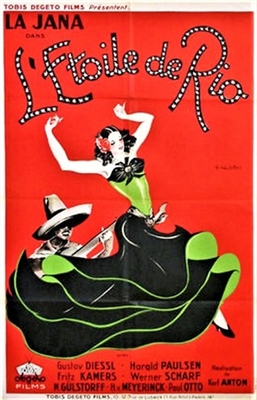 Stern von Rio Poster with Hanger
