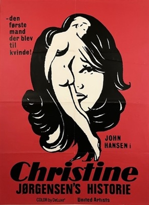 The Christine Jorgensen Story t-shirt