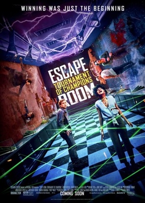 Escape Room: Tournament of Champions Mouse Pad 1843889