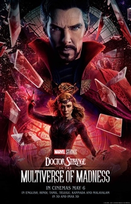 Doctor Strange in the Multiverse of Madness Poster 1843942