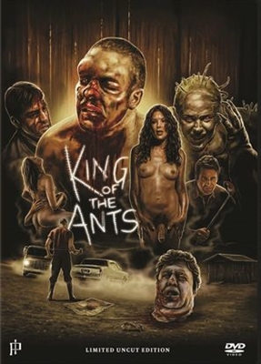 King Of The Ants Metal Framed Poster