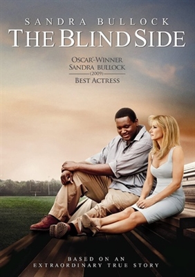 The Blind Side mouse pad
