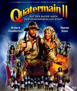 Allan Quatermain and the Lost City of Gold Poster with Hanger