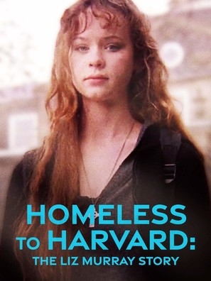 Homeless to Harvard: The Liz Murray Story Wooden Framed Poster