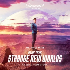 &quot;Star Trek: Strange New Worlds&quot; Poster 1844074
