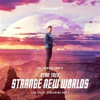 &quot;Star Trek: Strange New Worlds&quot; tote bag #