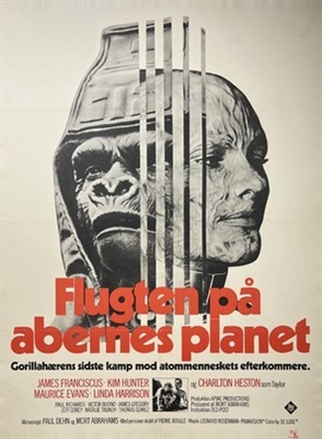 Beneath the Planet of the Apes Poster 1844091