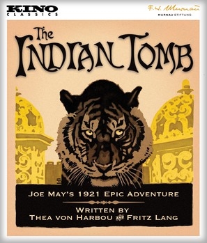 Das indische Grabmal zweiter Teil - Der Tiger von Eschnapur Wooden Framed Poster