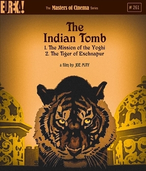 Das indische Grabmal zweiter Teil - Der Tiger von Eschnapur Poster with Hanger