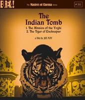 Das indische Grabmal zweiter Teil - Der Tiger von Eschnapur tote bag #